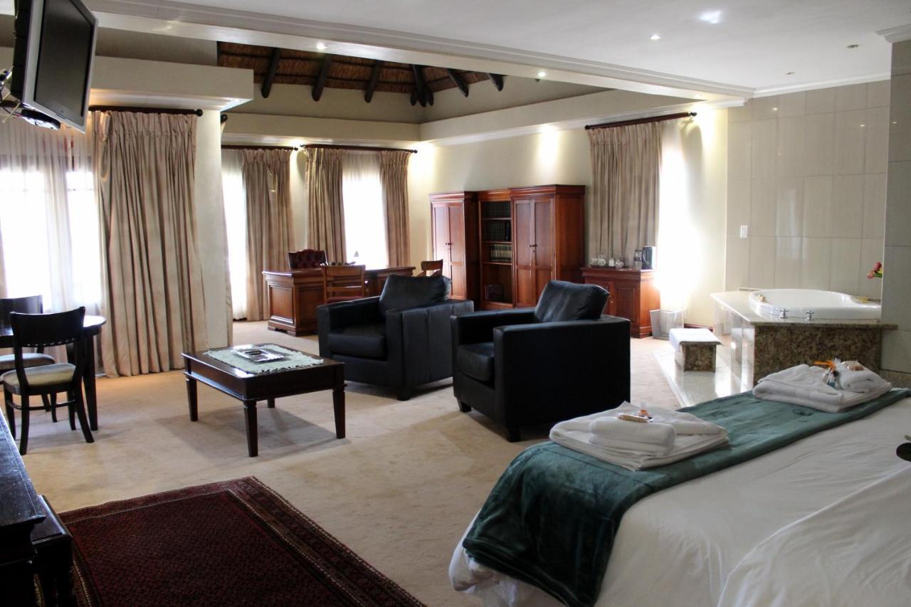 Prinshof Manor Guesthouse Pretoria-Noord Esterno foto