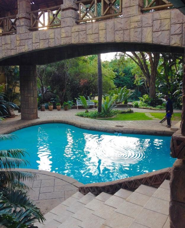 Prinshof Manor Guesthouse Pretoria-Noord Esterno foto